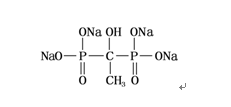 羥基乙叉二膦酸四鈉  HEDP?Na4